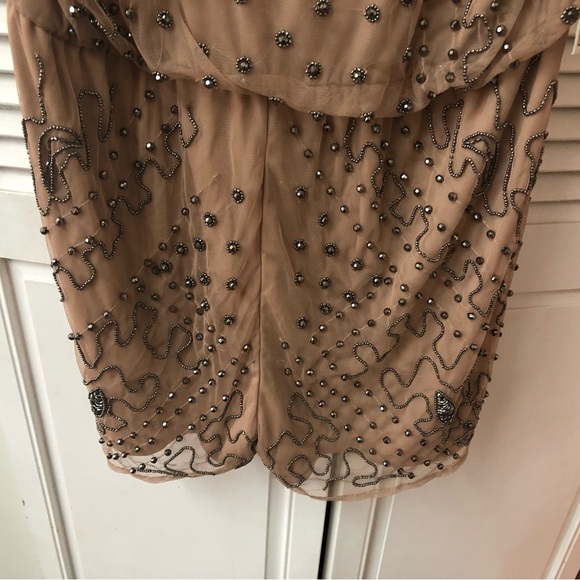 DEX. nude rompers with sparkles - Picture 5 of 7